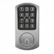 Red Wireless Deadbolt With Keypad, Reader For High Security, Prox, And Mobile Credentials - Satin Chrome Finish **Requires Red Hub For Connectivity**