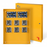 Red Max Expandable 24 Door Controller (Includes: Two 4-Door Boards and Two Power Supplies)