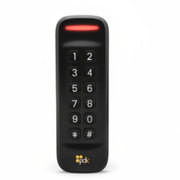 Mullion Red Keypad With Reader For High Security, Prox, And Mobile Credentials