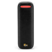 Red Mullion Reader For High-Security, Prox, And Mobile Credentials