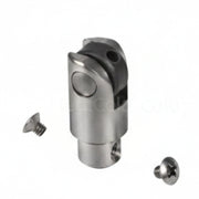 ROLLTOP-30 Adjustable Rollerbolt In Stainless Steel For 1-1/4" - 2" Gate Frames