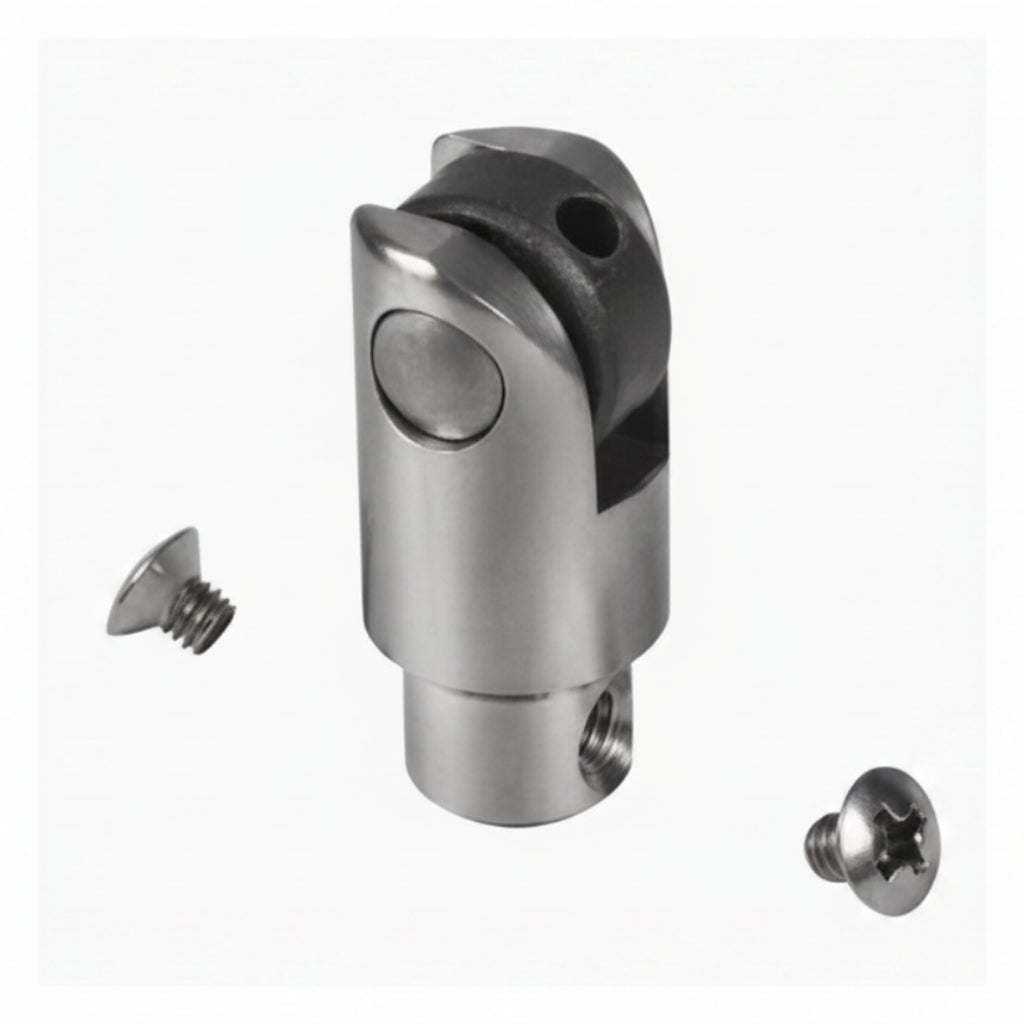 ROLLTOP-40 Adjustable Rollerbolt In Stainless Steel For 1-1/2" - 2" Gate Frames
