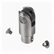 ROLLTOP-40 Adjustable Rollerbolt In Stainless Steel For 1-1/2" - 2" Gate Frames