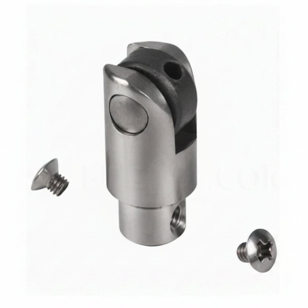 ROLLTOP-60 Adjustable Rollerbolt In Stainless Steel For 2-1/2" - 3" Gate Frames