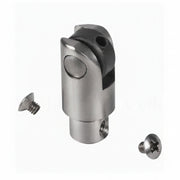 ROLLTOP-60 Adjustable Rollerbolt In Stainless Steel For 2-1/2" - 3" Gate Frames