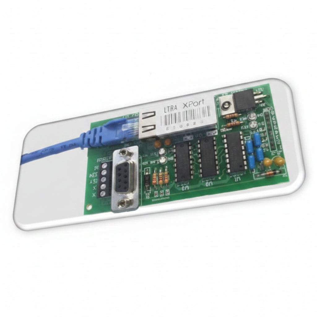 Network Interface With RS232 Autosense