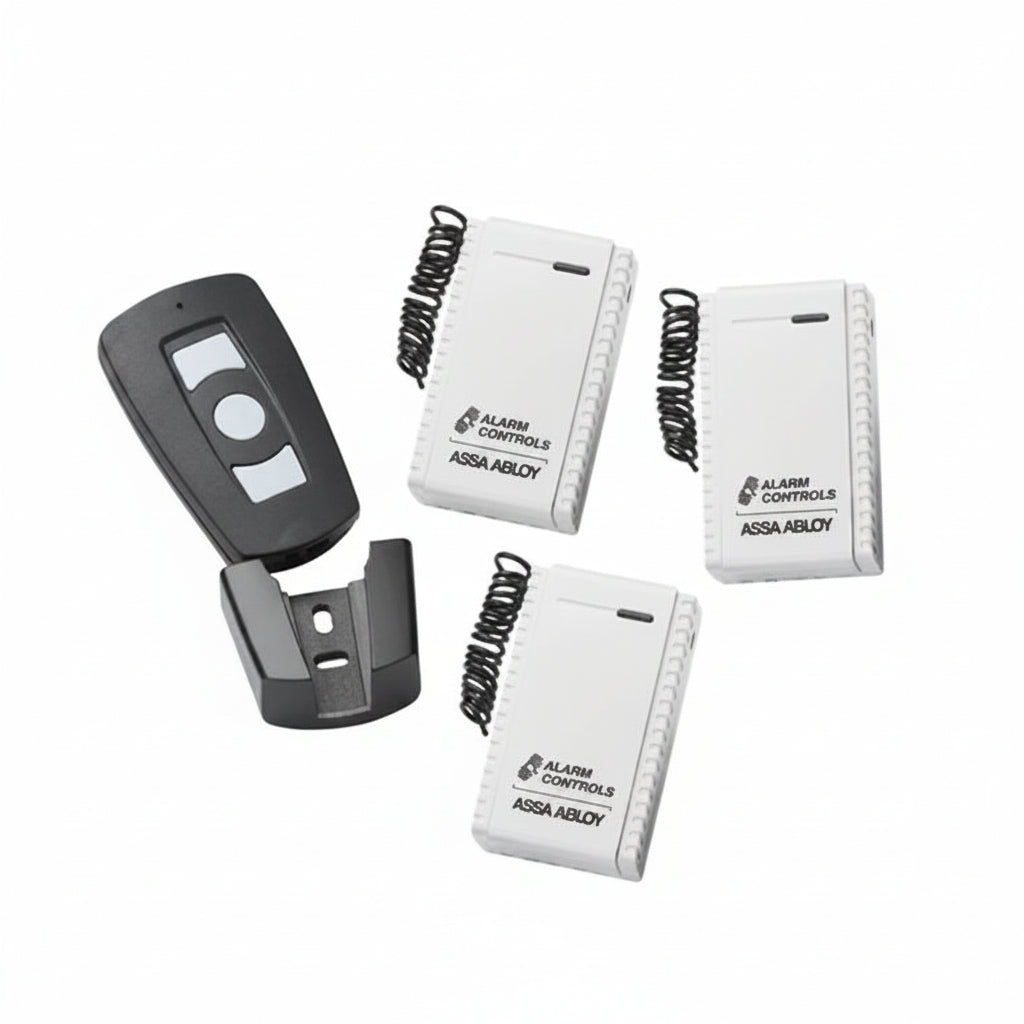 RT Wireless Remote Control Kit (Includes: (3) Receivers And (1) Transmitter)