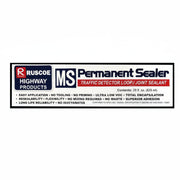 MS LVOC Black Loop Sealant (Quart Cartridge)