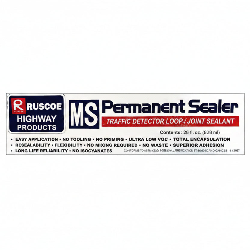 MS LVOC Gray Loop Sealant (Quart Cartridge)