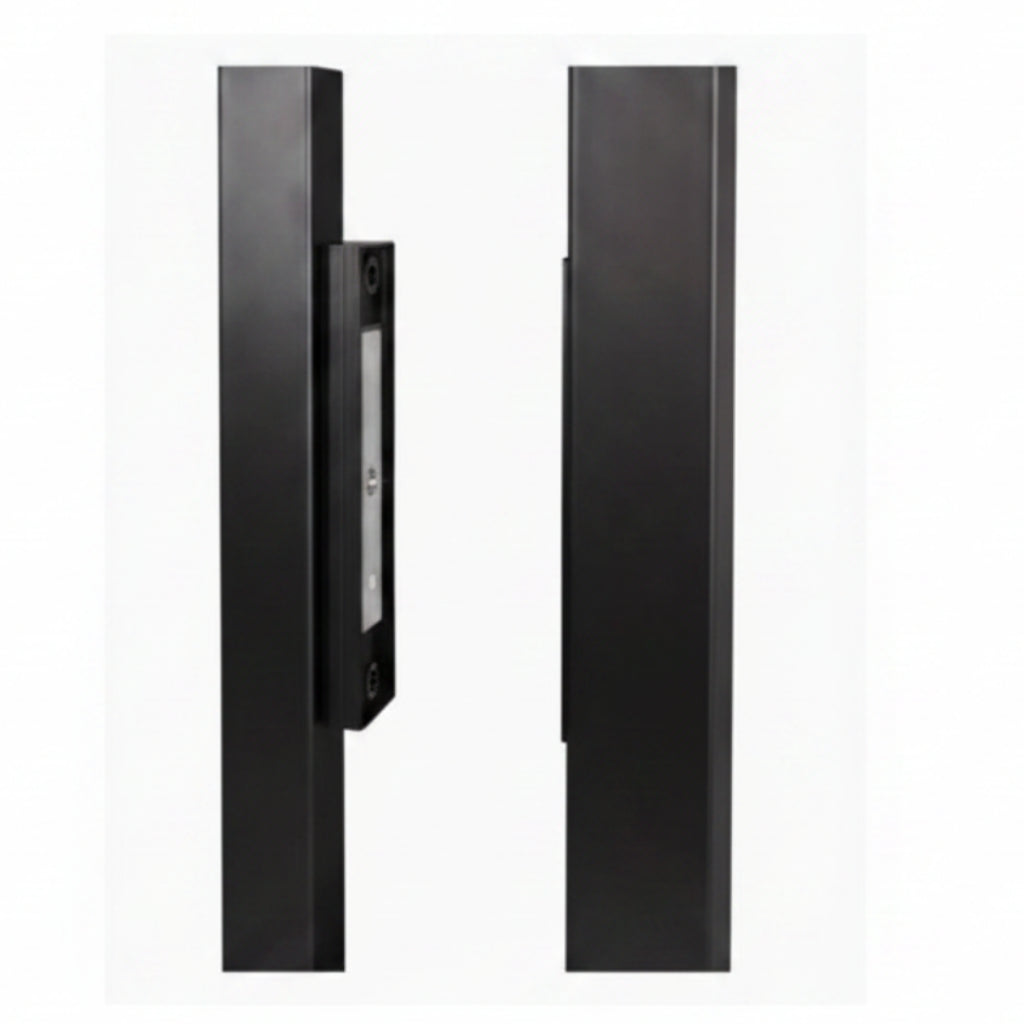 S-MAG Integrated 600Lb Maglock For Slide Gates - Black