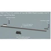 Sectional Door Mount For The OAM Explorer (Dealer Needs To Add Angle Iron Cross Beam)