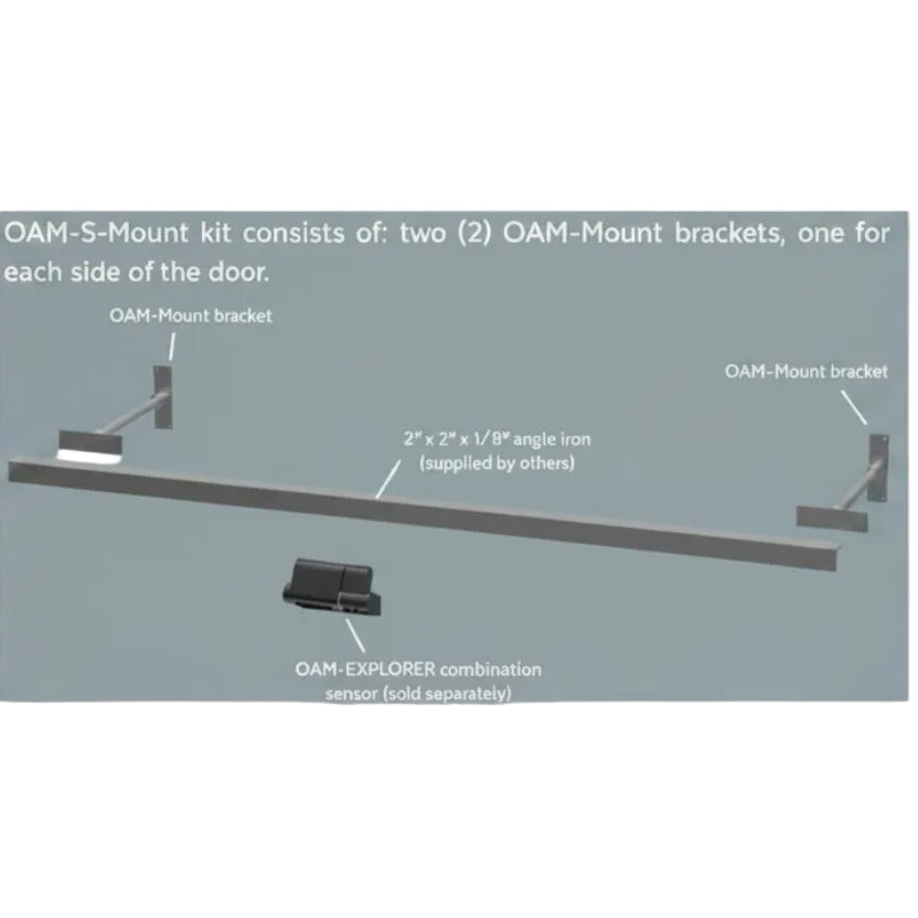 Sectional Door Mount For The OAM Explorer (Dealer Needs To Add Angle Iron Cross Beam)