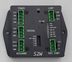 Serial To Wiegand Interface Board (Included With Carina Reader)