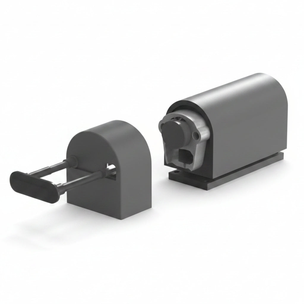 Traditional Profile Safety Edge (10K End Cap, 5' Edge And Rail)