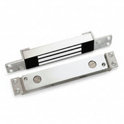 Securitron Mini Shear Lock, 600Lbs Holding Force, 24VDC, Satin Stainless Steel