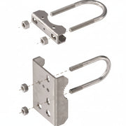 Chain Link Mounting Bracket For SAMSON-2 To 3" Round Post x 1-5/8 Gate Frame