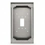 Aiphone SBX-IDVF Stainless Steel Surface Mount Box (For IX-DVF & IX-DVF-SS/A)