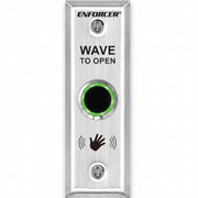 Enforcer Outdoor "Wave-to-Open" Sensor, Slimline, Delay Timer