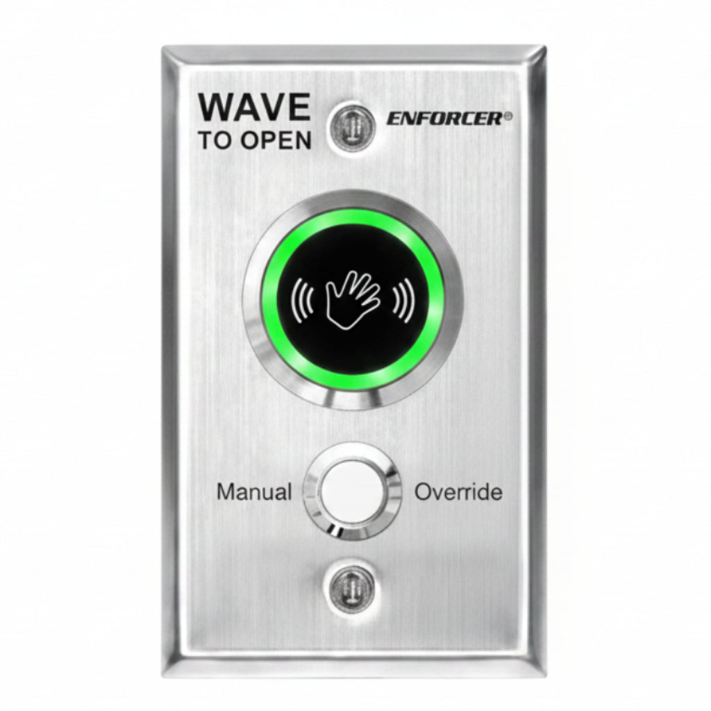 Enforcer Outdoor Wave-To-Open Sensor With Manual Override