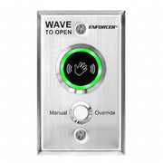 Enforcer Outdoor Wave-To-Open Sensor With Manual Override