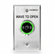 Enforcer Outdoor "Wave-To-Open" Sensor, Single Gang, Delay Timer