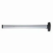 First Choice 3690 Concealed Vertical Rod Exit, 36 Inch Device, Narrow Stile Application, Non-Handed, Exit Only, No Trim, Satin Aluminum Clear Anodized