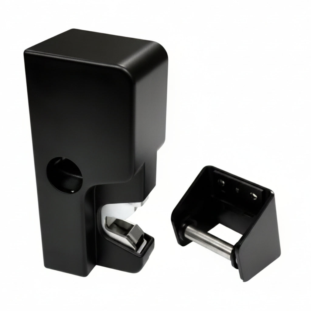 Securitron GL1 Gate Lock - Fail Secure (12-24VDC) **Optional Manual Override and Optional Mount Kit- SEA-FMK-SW Available for Round Post Installation**