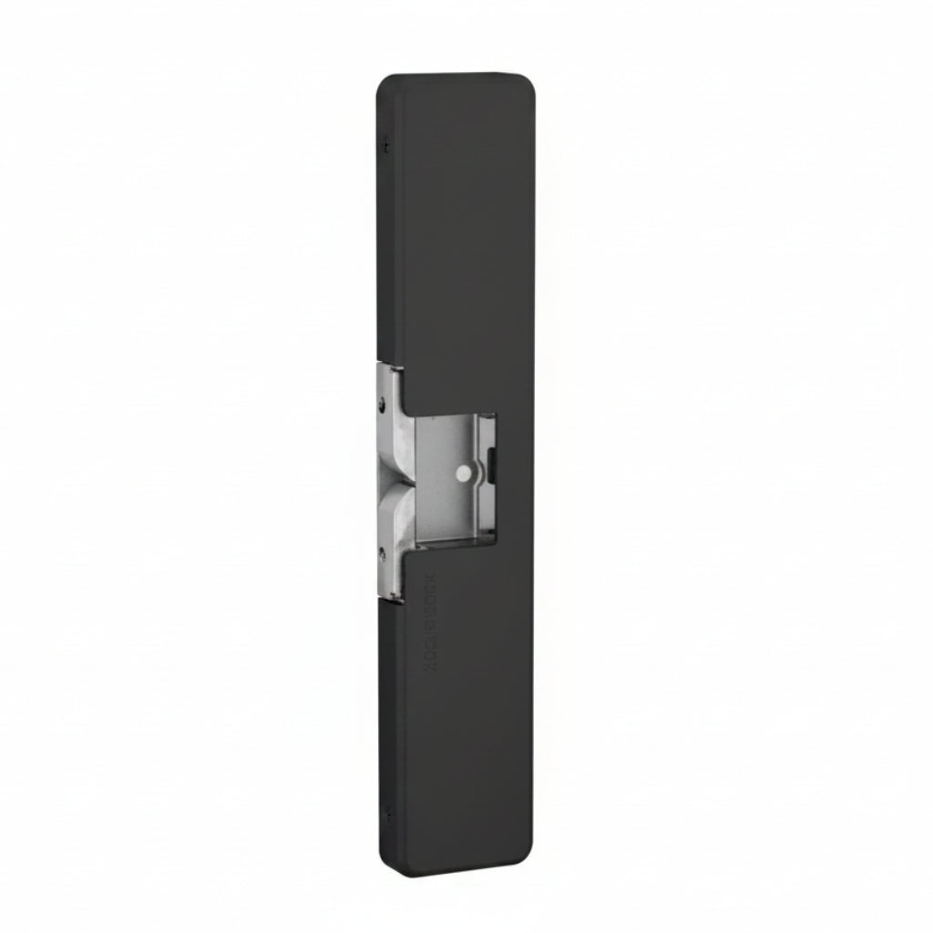 HES Fail Safe/Fail Secure, Complete 12/24VDC Electric Strike, Surface Mounted, 1/2" Thickness, Dark Oxidized Bronze