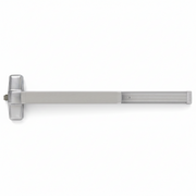 Von Duprin Rim Exit Device, 48" Length, Exit Only, Outdoor Defense, Hex Key Dogging, Satin Chrome Finish, Non-Handed
