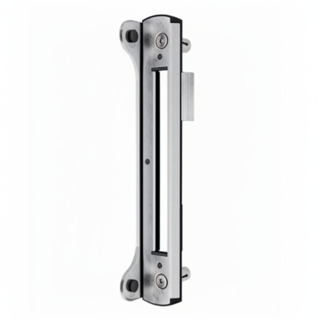 Stainless Steel Keep For Square Profiles - Silver