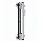 Stainless Steel Keep For Square Profiles - Silver
