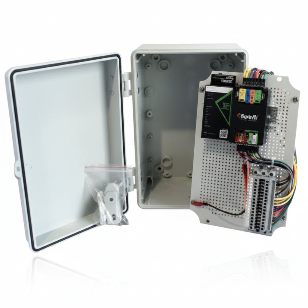 Sure-Fi Compact Single Door (Includes: Wiegand Bridge With Prewired Enclosure For Remote Interface Only - Order With ADC-SK-ENCL-CTRL-0500 To Add A Controller Interface Enclosure)