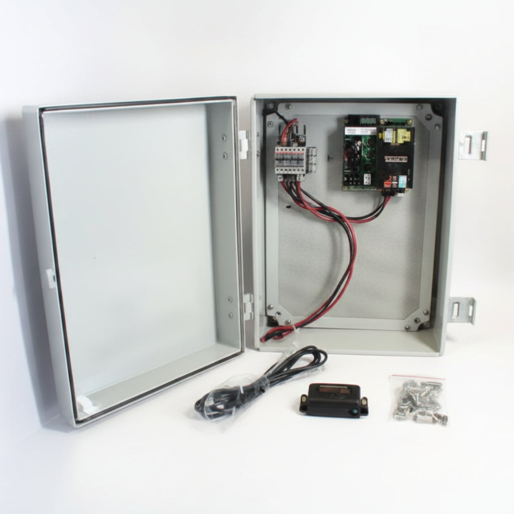 Sure-Fi Commercial Door Kit - Single Door - Complete Power And Door Control Solution (Includes (1) Sure-Fi Ds004 Wiegand Bridge System)