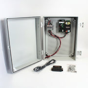 Sure-Fi Commercial Door Kit - Single Door - Complete Power And Door Control Solution (Includes (1) Sure-Fi Ds004 Wiegand Bridge System)