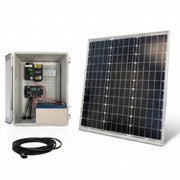 Sure-Fi Solar Wiegand Kit (Includes: Wireless Wiegand Bridge, NEMA Enclosure, 10A Solar COntroller, 50W Solar Panel, 20' 12AWG Cable, Mounting Bracket, And Pole Mount Kit