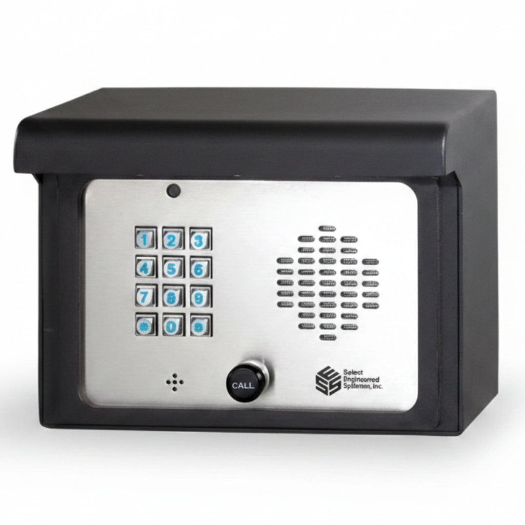 SES SG3DMRCL Cellular Telephone Entry System (Standard Features Includes All Of The Cellular Select Gate Features Plus RF Receiver For SES SelectPass Transmitters)