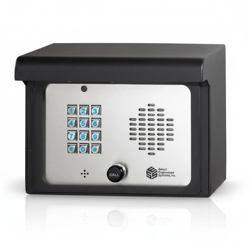 SES SG3DMCL Cellular Telephone Entry System W/ Wiegand Input