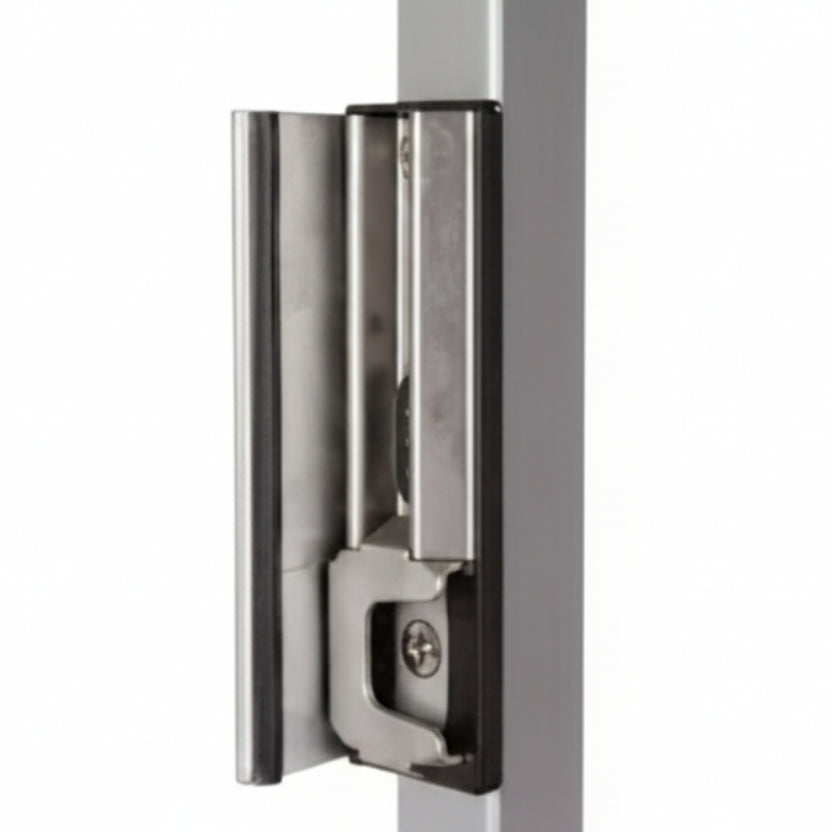 Adjustable Security Keeper (Stainless Steel) -Black