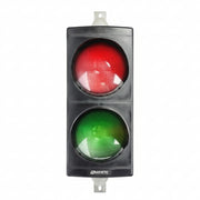 24V LED Red/Green Traffic Signal With Mounting Hardware