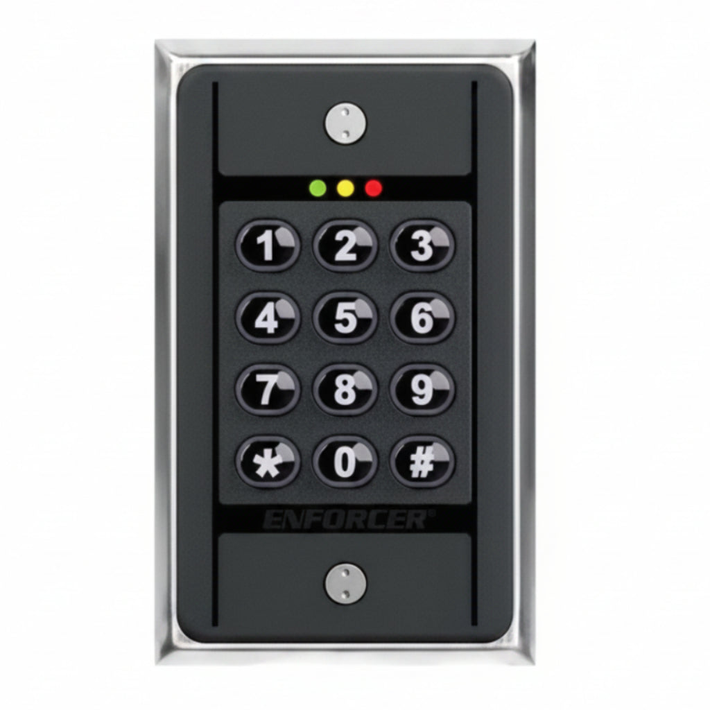 Enforcer Bluetooth Access Controller - Indoor Single-Gand Keypad With Prox Reader