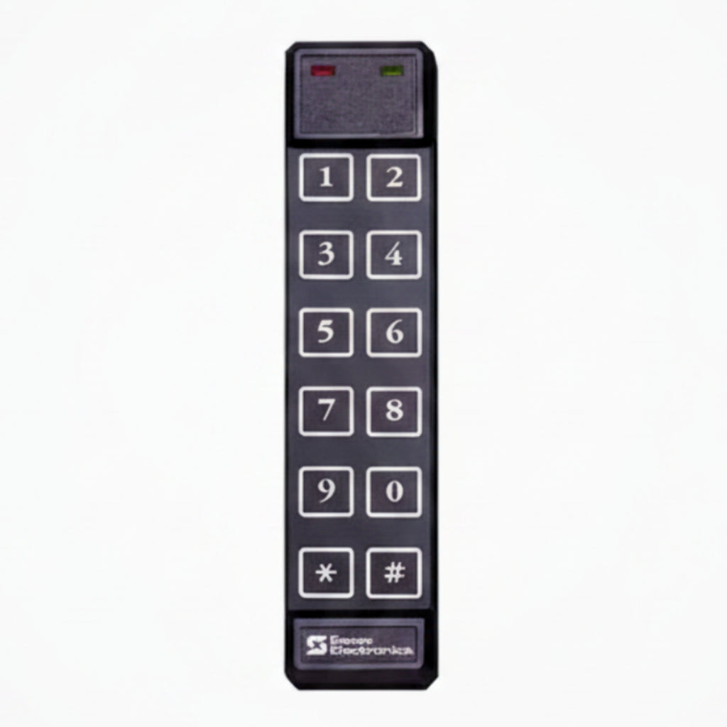 Essex Mullion Mount Stand-Alone 500 Code Keypad
