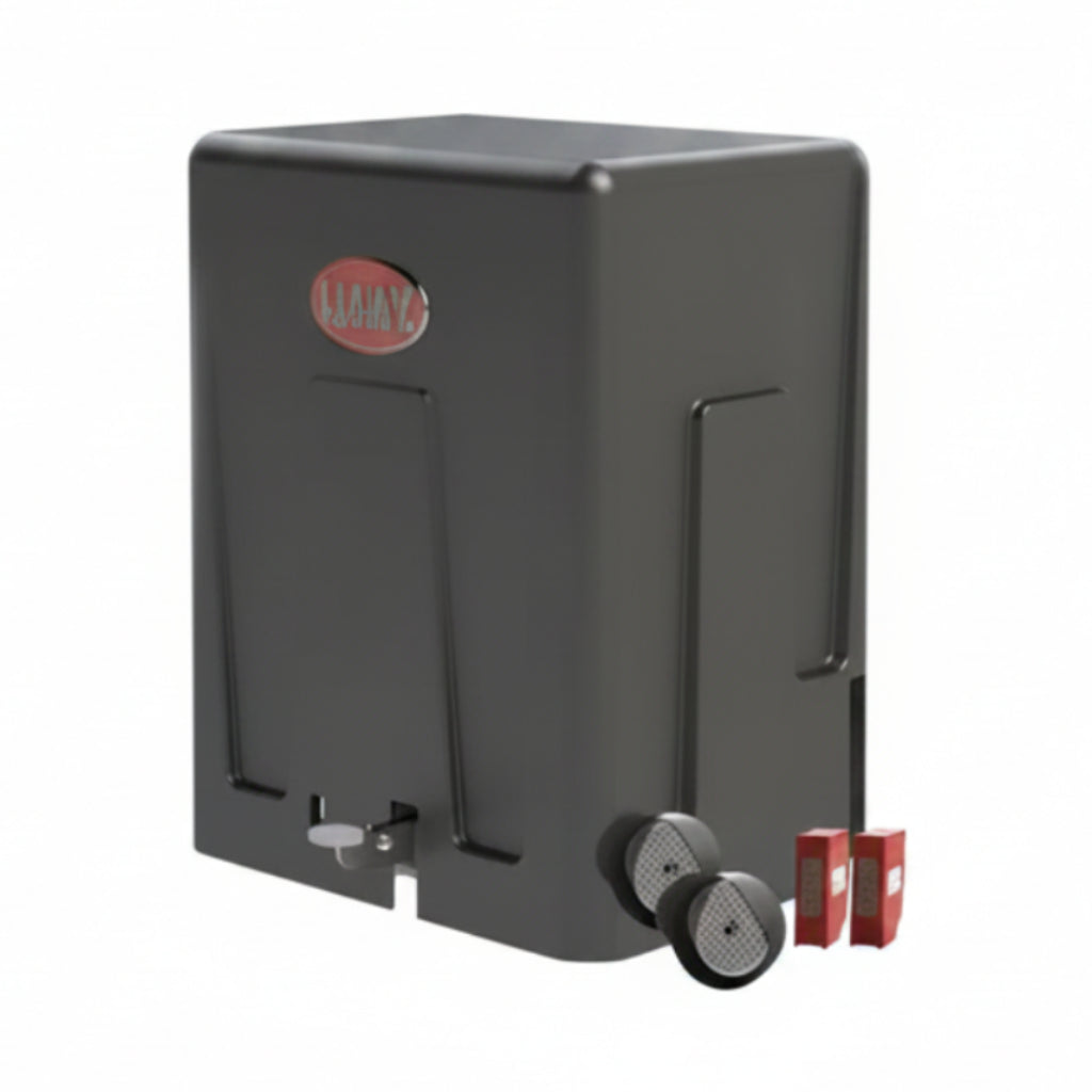 SL-150DC Pro 1HP DC Slide Gate Operator For Gates Up To 60' / 4,000Lbs (Includes (2) Reflective Photocells)