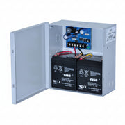 Altronix Switching Power Supply/Charger, 6/12VDC Output Use TP1640 Or 24VDC Output Use T2428100, 6/12/24VDC @ 2.5A Output, Grey Enclosure