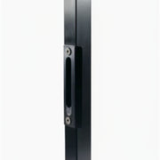 Ornamental Keep- Insert Keep For Square Profile Of 1-1/2"- Black