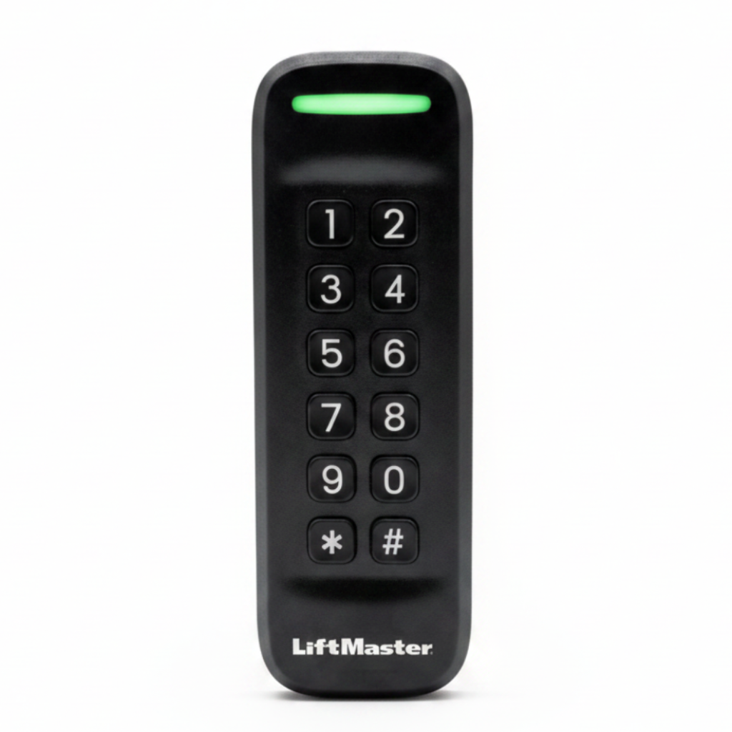 Liftmaster SRDRMKV2 Mullion Smart Card Reader With Keypad For CAP Systems