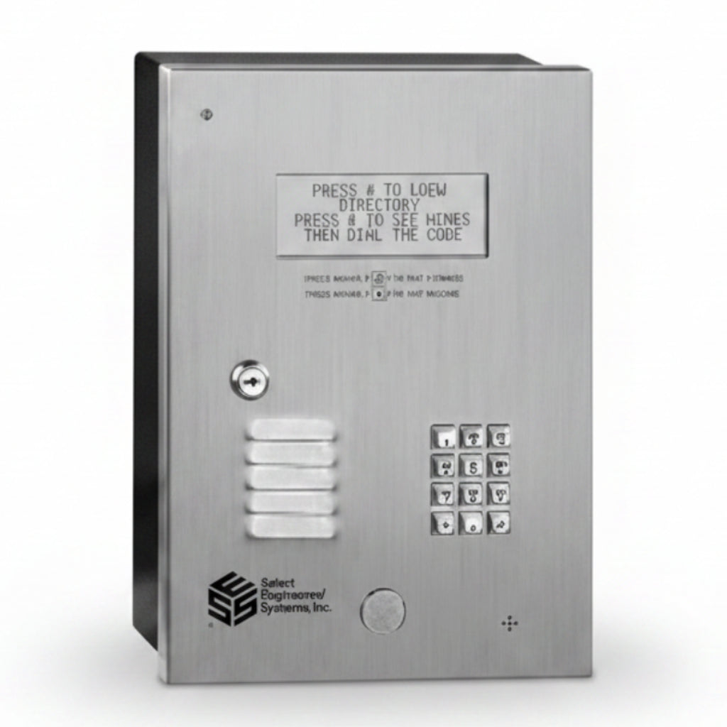 CAT 4 Telephone Entry System With 250 Memory (Network Interface Card Included)