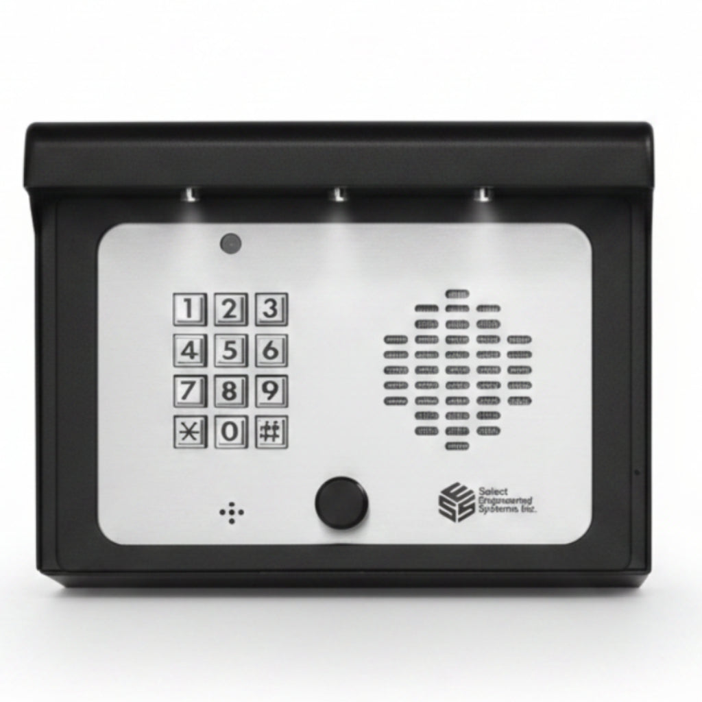 SES SG3DMR Cellular Telephone Entry With Designer Housing, Modem, And RF Receiver