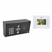 Styluscom Hardwired Video - Pedestal Mount Intercom W/ Keypad And Monitor