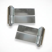 SWG606 Uphill Hate Hinges For Sloped Driveways - Steel (Hinge Set Of 2)