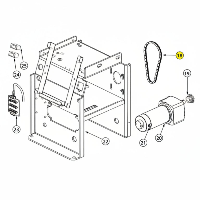 T21 Drive Chain